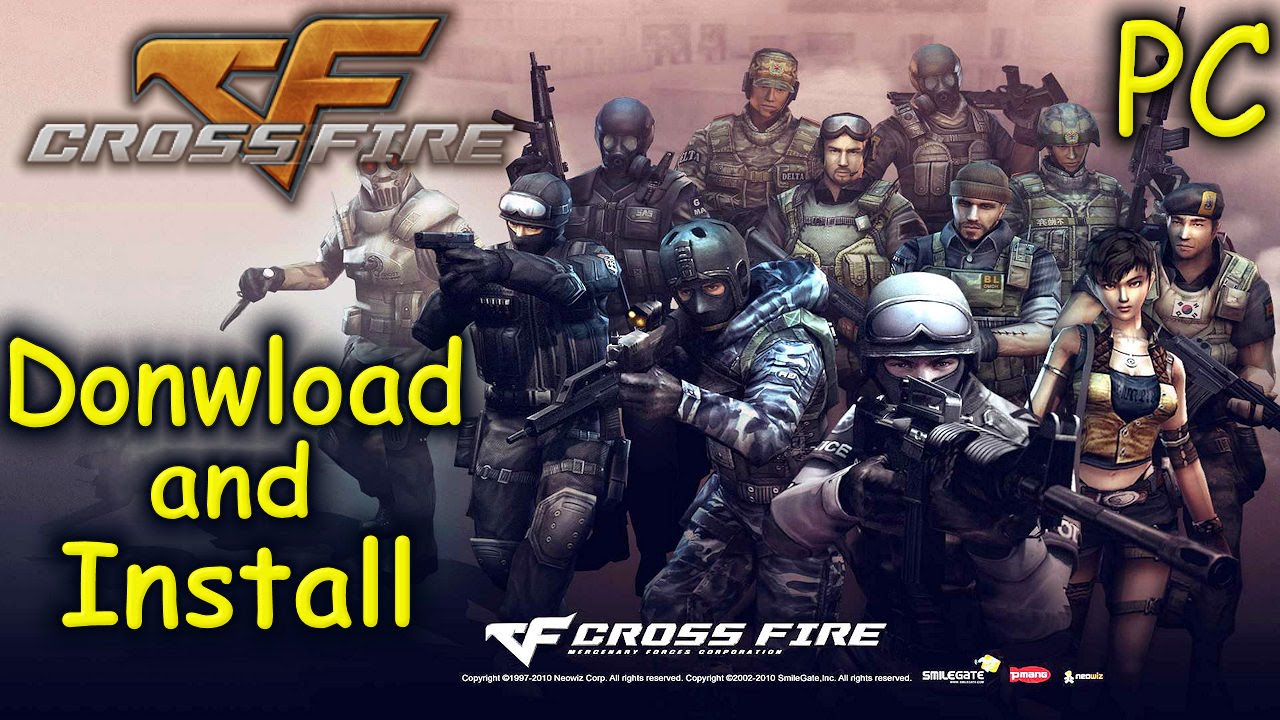 download crossfire pc free
