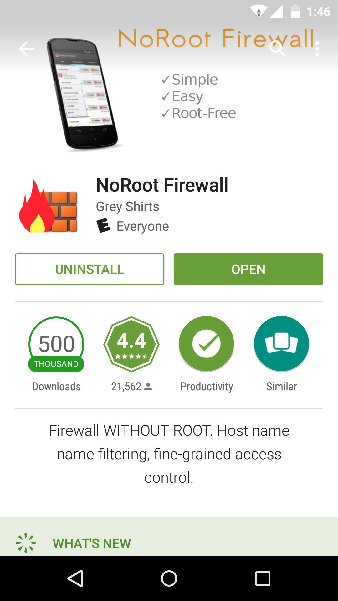 how to use noroot firewall